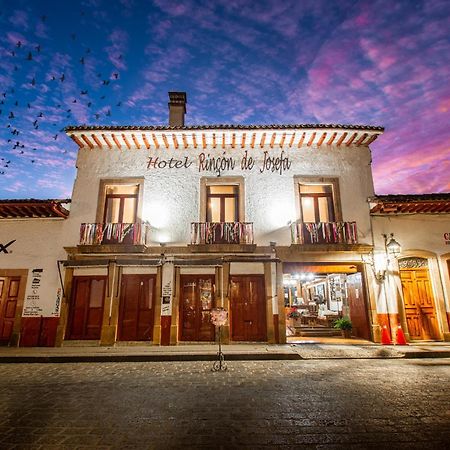 Hotel Rincon De Josefa Pátzcuaro Eksteriør bilde