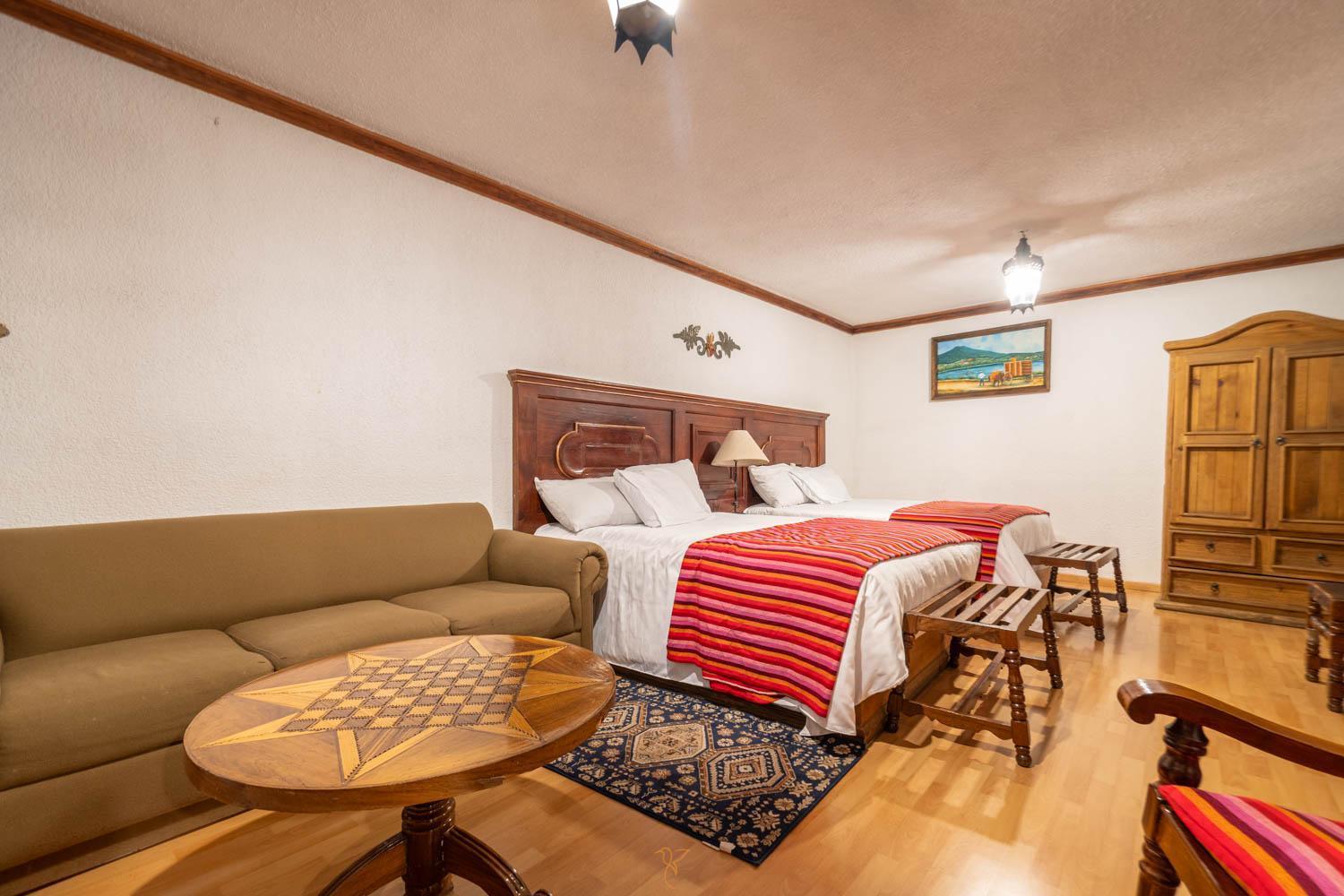 Hotel Rincon De Josefa Pátzcuaro Eksteriør bilde