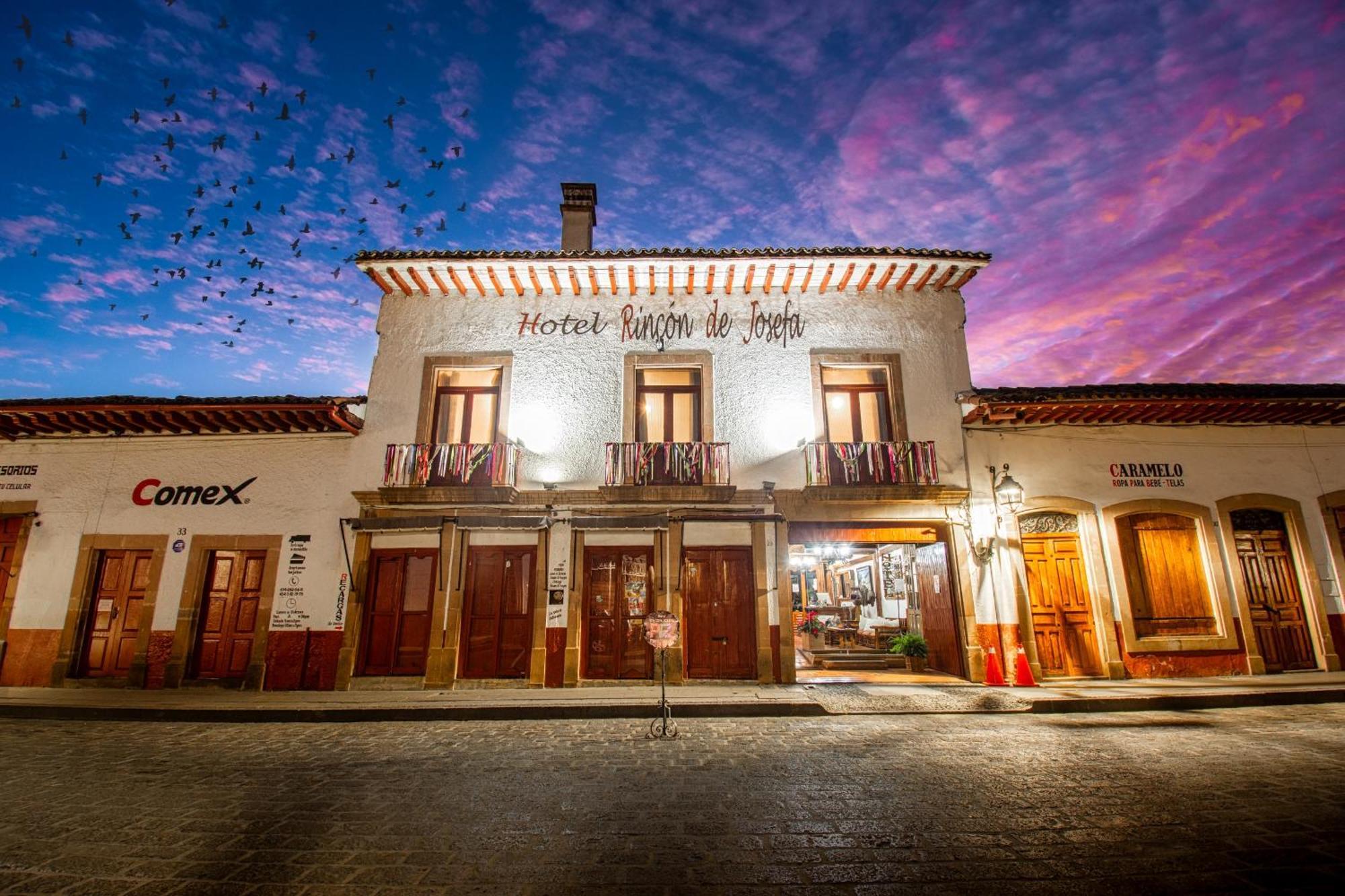 Hotel Rincon De Josefa Pátzcuaro Eksteriør bilde