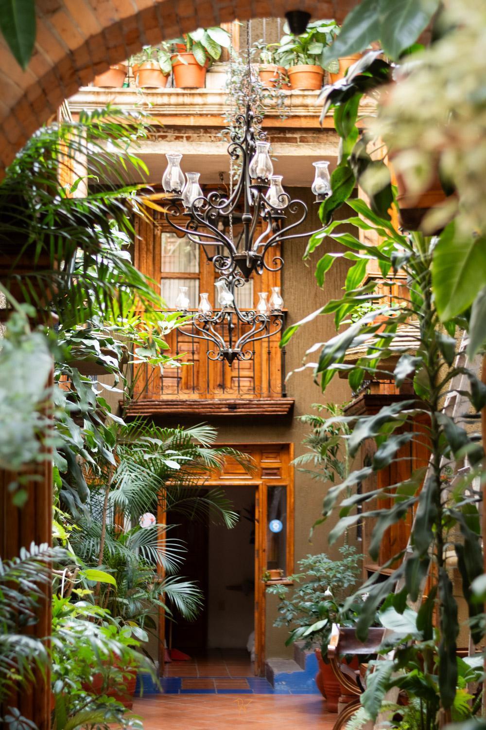 Hotel Rincon De Josefa Pátzcuaro Eksteriør bilde